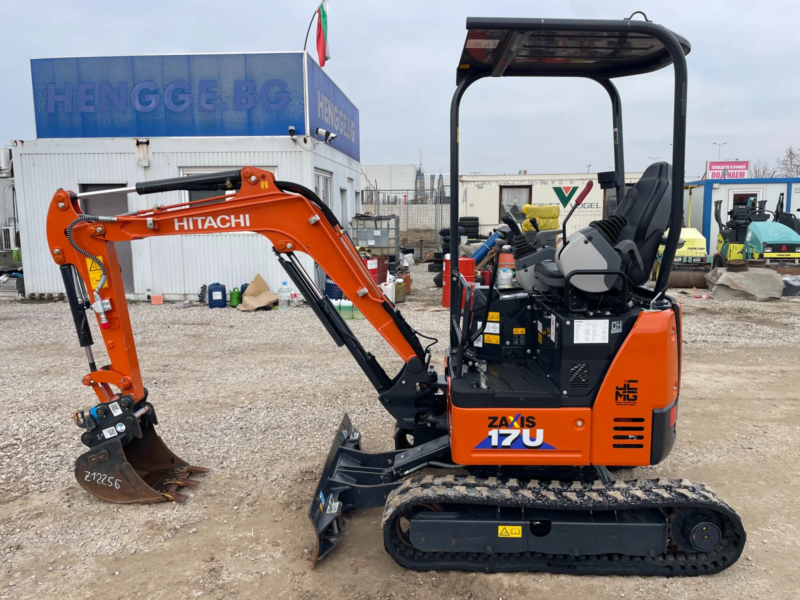 Багер Hitachi ZX17U-6 НОВ | Mobile.bg — изображение 1