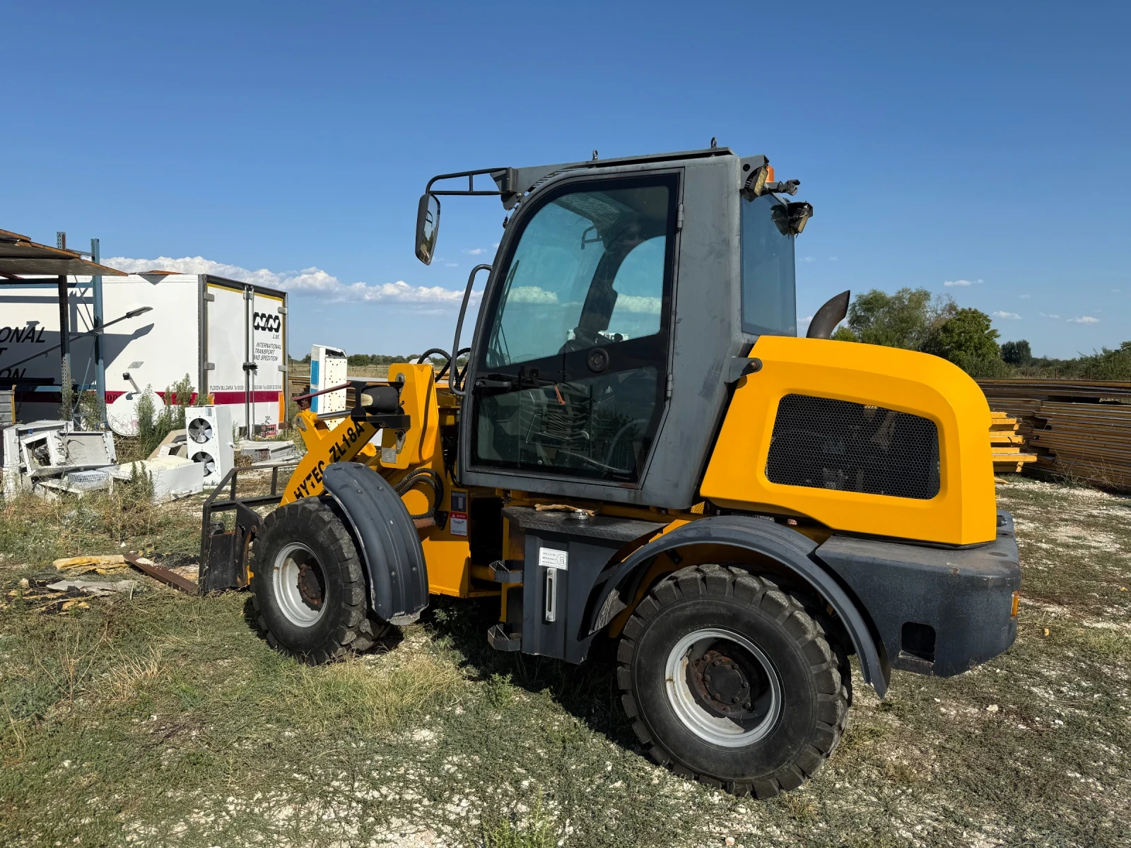 Челен товарач Друга марка HYTEC ZL18A - изображение 4
