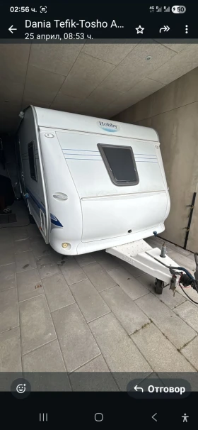 Каравана Hobby excellent easy 460, снимка 9