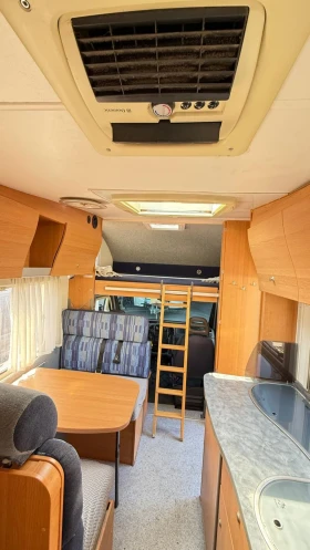 Кемпер Fiat KNAUS TABBERT SPORT.КЛИМАТИК.НА 67- ХИЛ. КМ., снимка 10