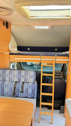 Кемпер Fiat KNAUS TABBERT SPORT.КЛИМАТИК.НА 67- ХИЛ. КМ., снимка 3