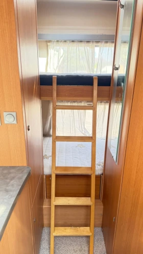 Кемпер Fiat KNAUS TABBERT SPORT.КЛИМАТИК.НА 67- ХИЛ. КМ., снимка 7