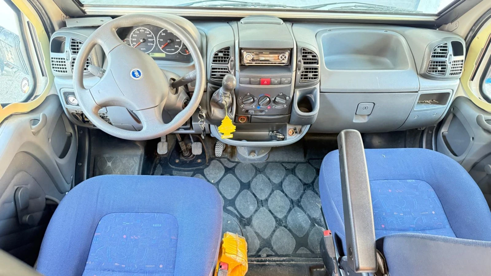 Кемпер Fiat KNAUS TABBERT SPORT.КЛИМАТИК.НА 67- ХИЛ. КМ., снимка 13 - Каравани и кемпери - 55188464