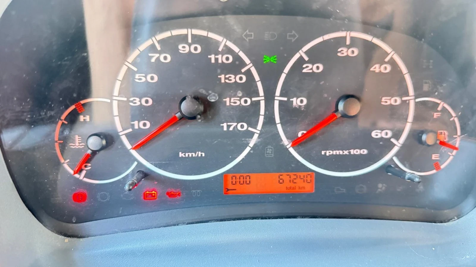 Кемпер Fiat KNAUS TABBERT SPORT.КЛИМАТИК.НА 67- ХИЛ. КМ., снимка 11 - Каравани и кемпери - 55188464