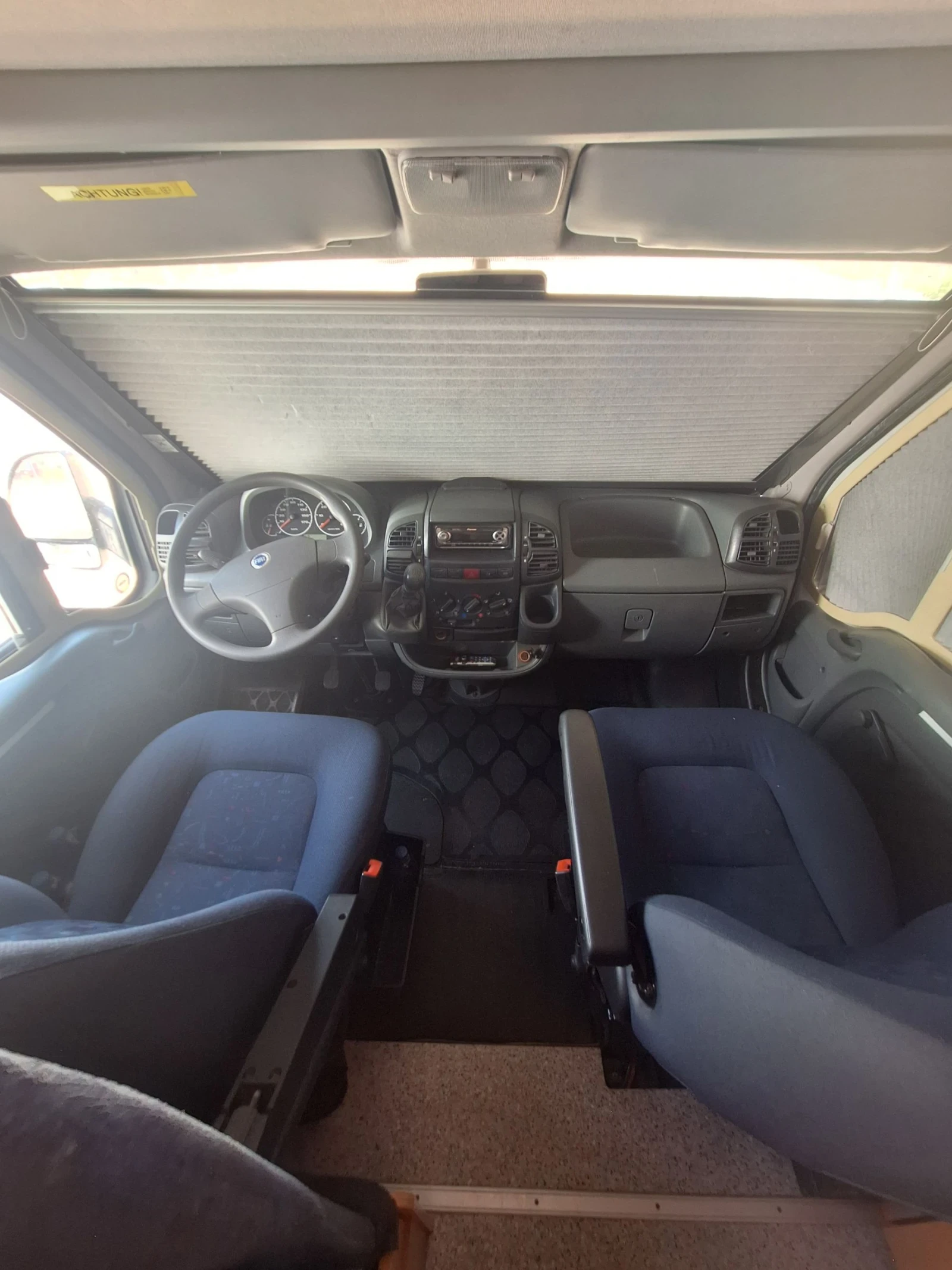 Кемпер Fiat KNAUS TABBERT SPORT.КЛИМАТИК.НА 67- ХИЛ. КМ., снимка 16 - Каравани и кемпери - 55188464