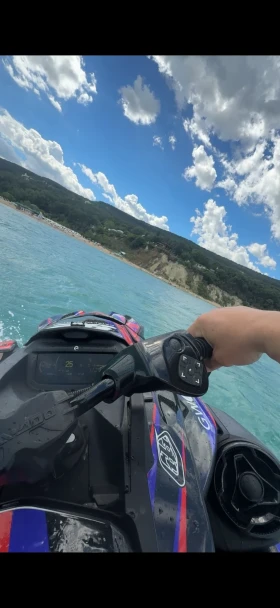 Джет Bombardier Sea Doo Rxp300  tech package, снимка 4