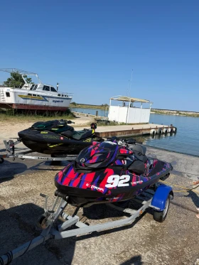 Джет Bombardier Sea Doo Rxp300  tech package, снимка 1