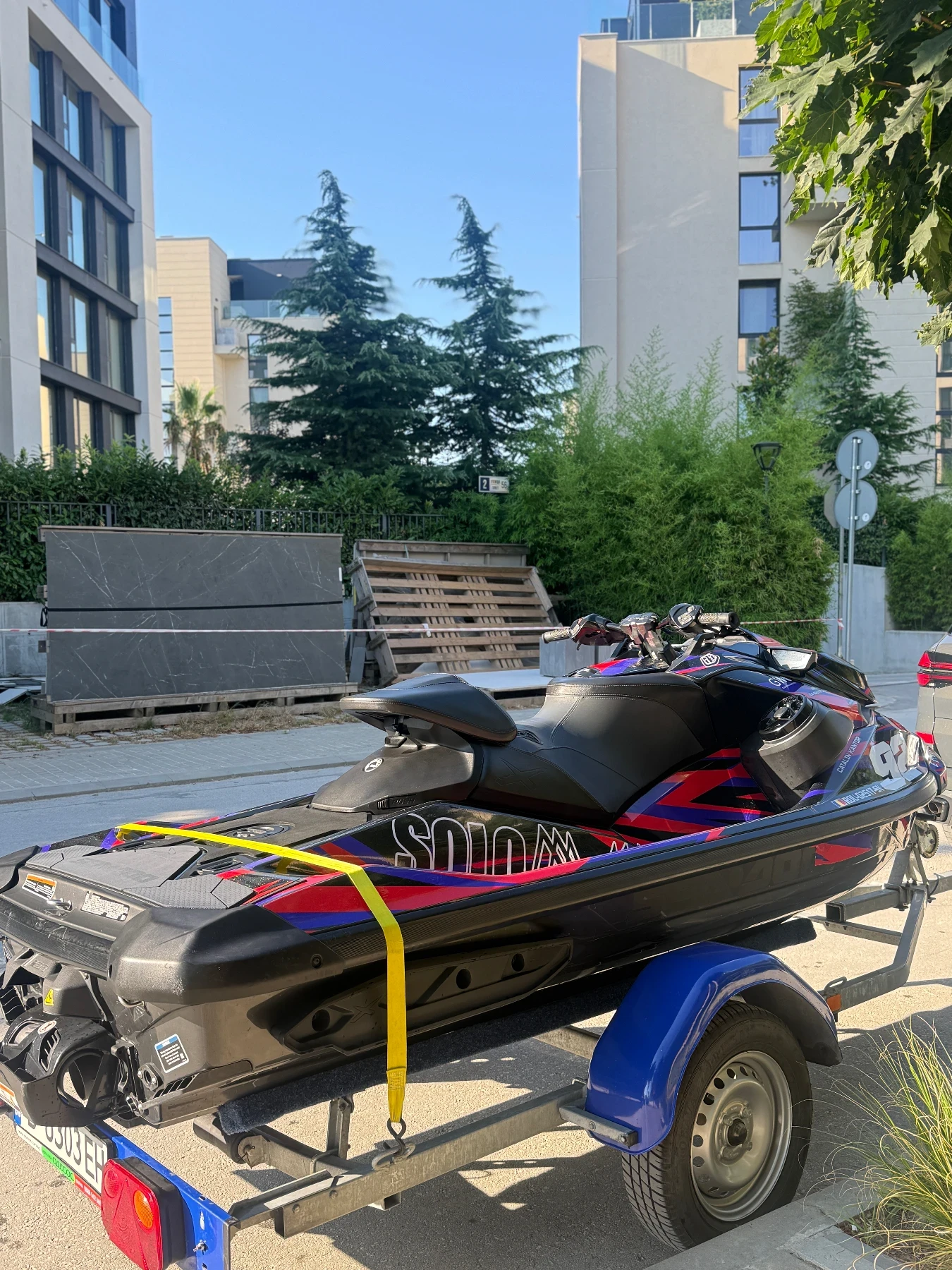���� Bombardier Sea Doo Rxp300  tech package | Mobile.bg � ����������� 5