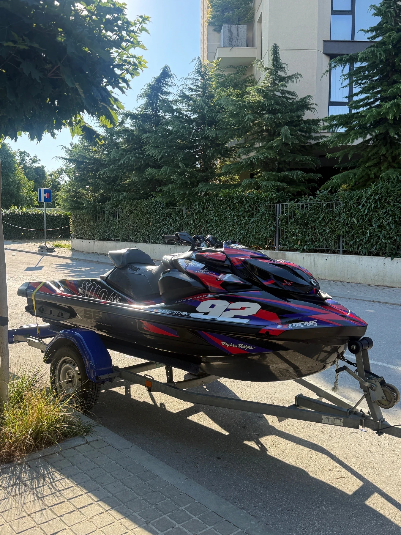 ���� Bombardier Sea Doo Rxp300  tech package | Mobile.bg � ����������� 2