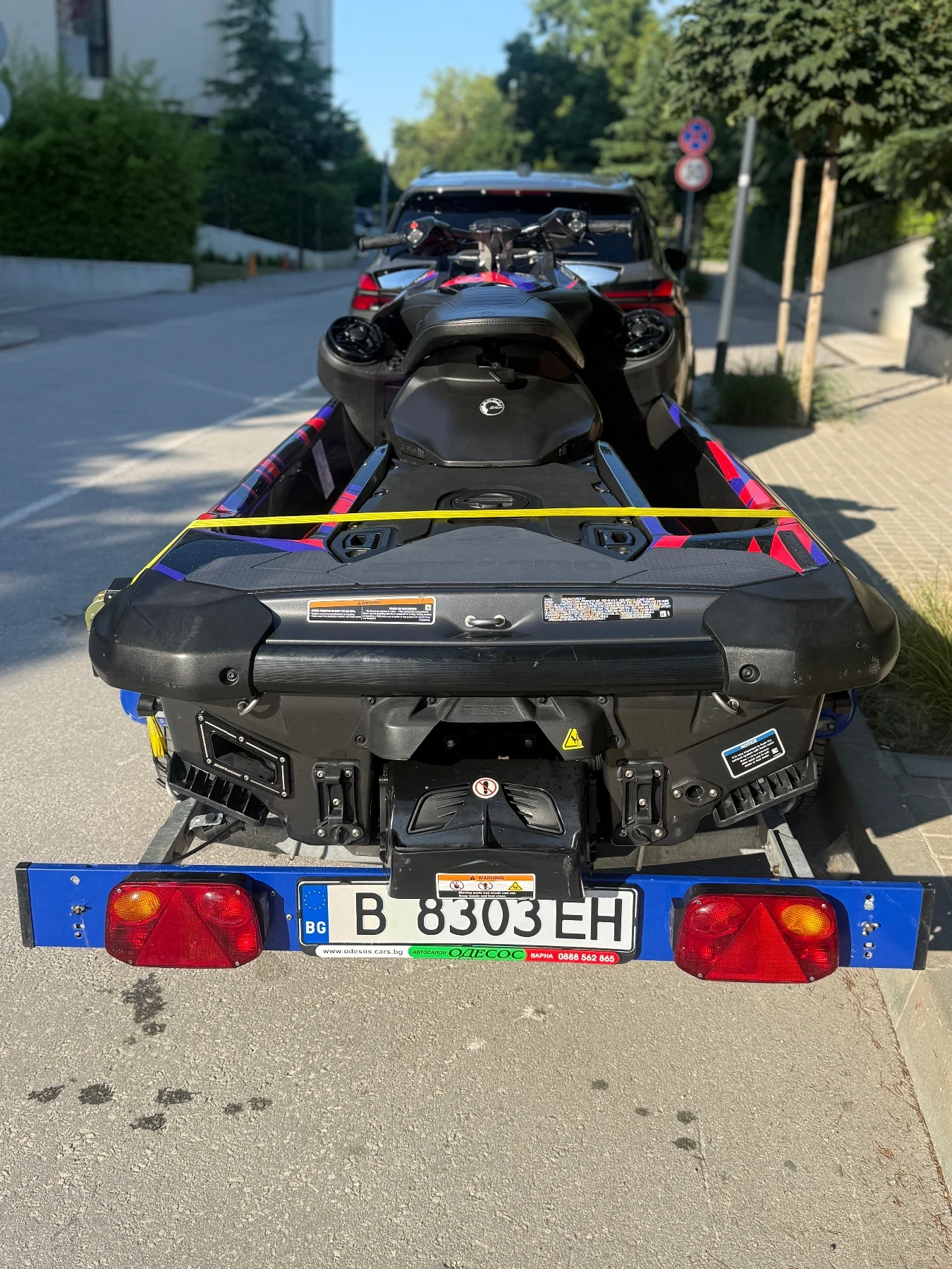���� Bombardier Sea Doo Rxp300  tech package | Mobile.bg � ����������� 7