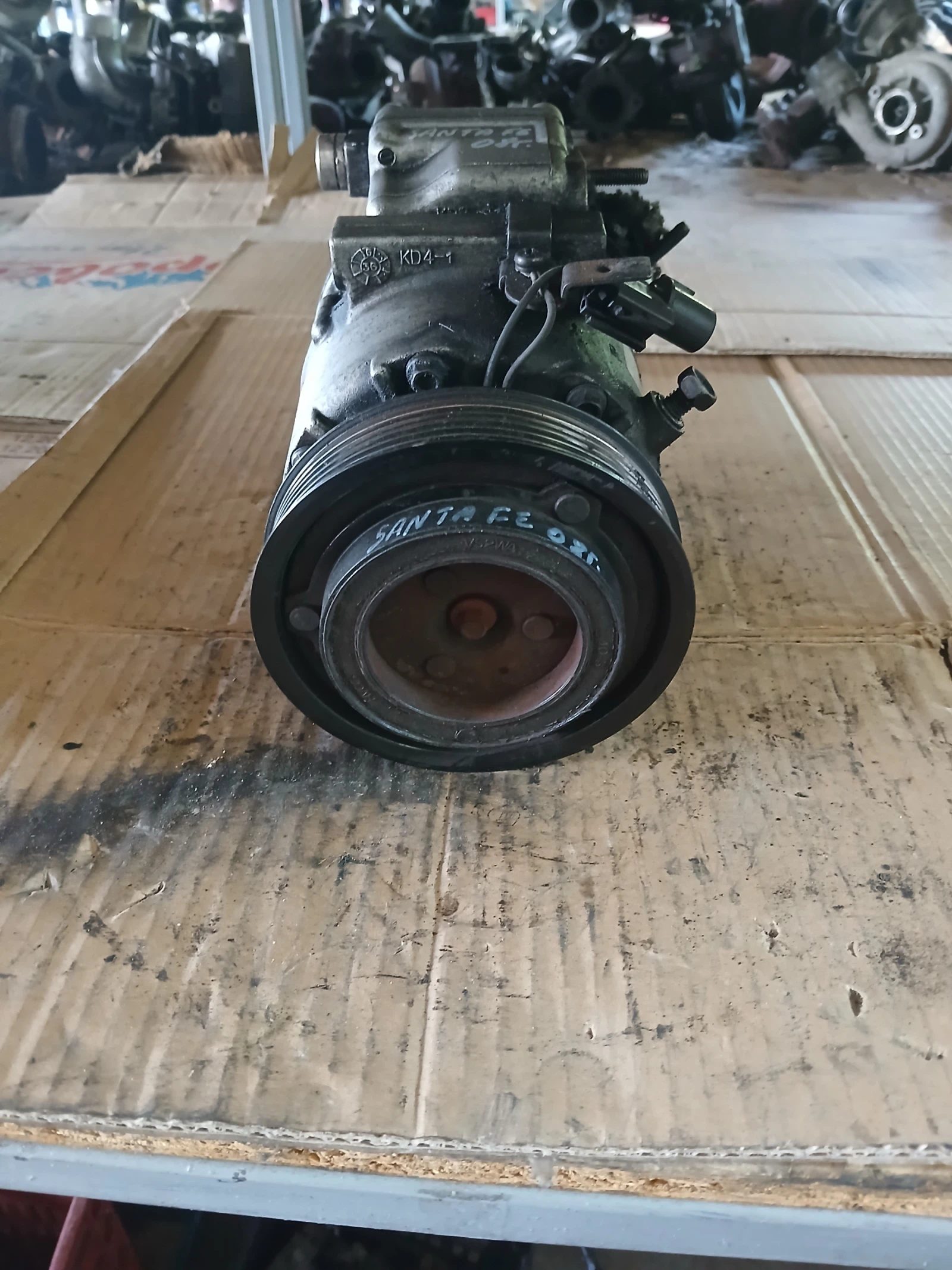 MA5EA-05 ��������� �������� Santa fe 2.2 D 2008� | Mobile.bg � ����������� 1