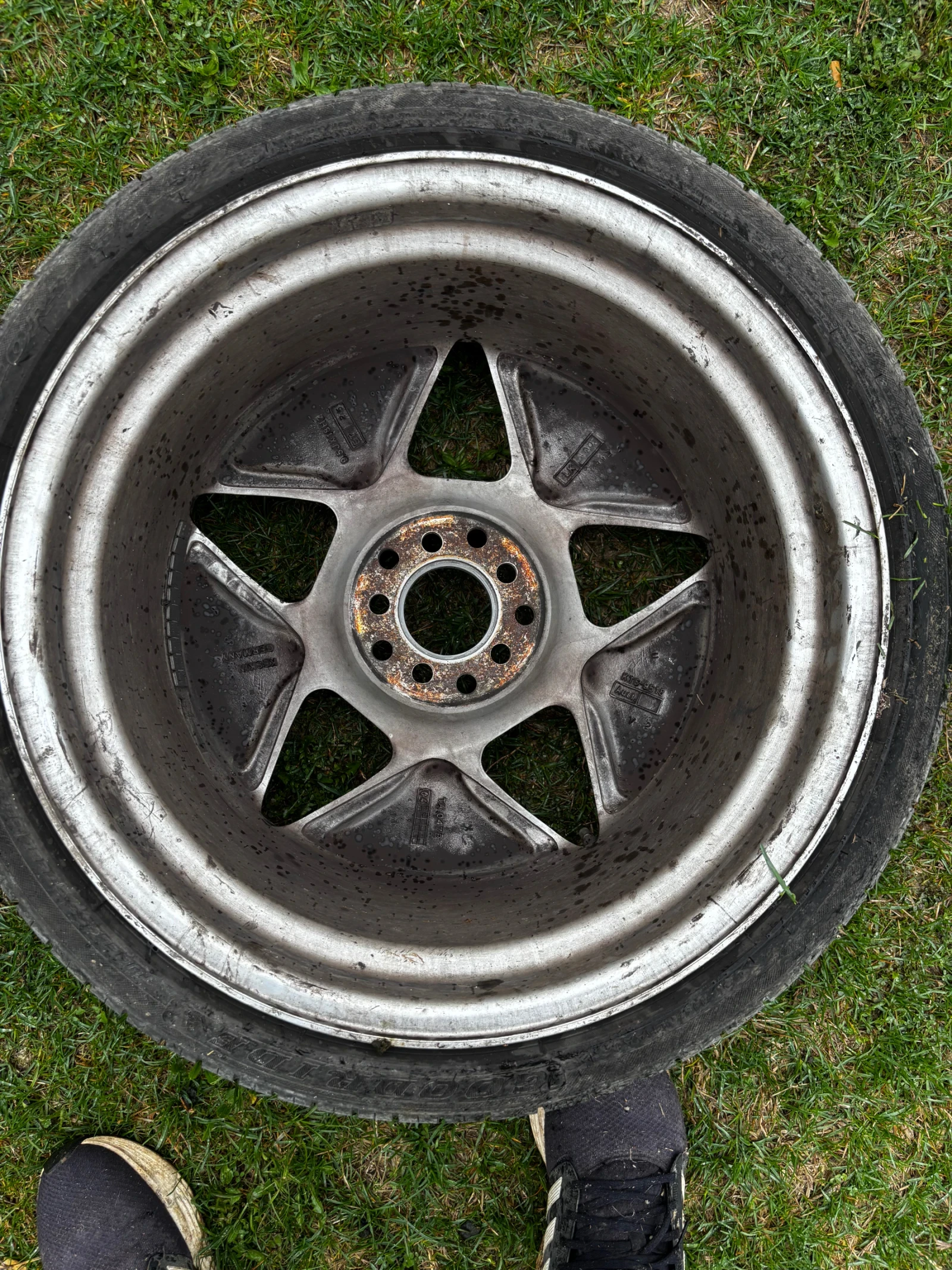 Джанти за VW Golf