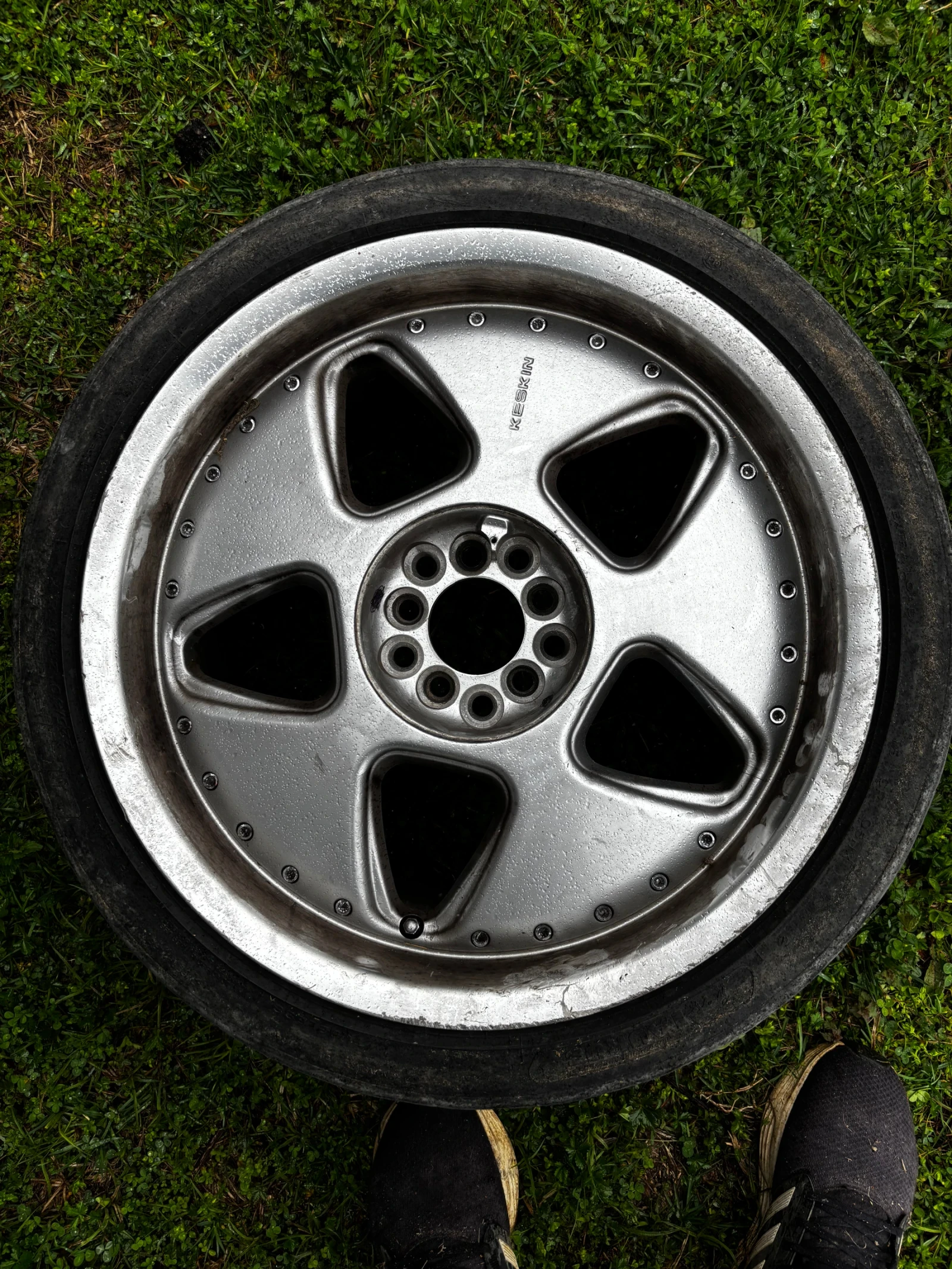 Джанти за VW Golf, снимка 2 - Гуми и джанти - 54609343
