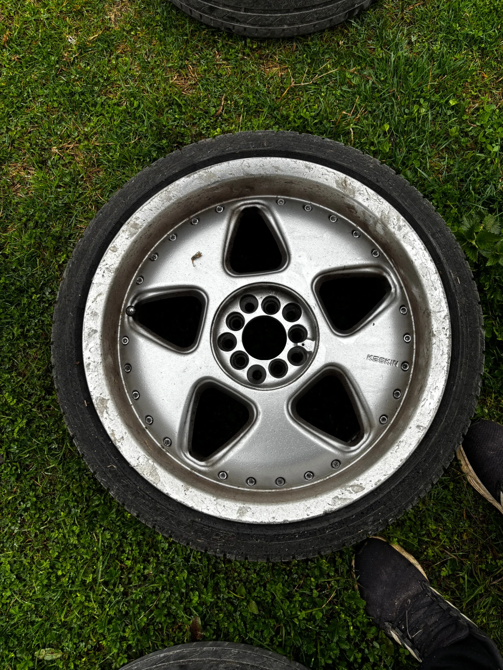 Джанти за VW Golf, снимка 5 - Гуми и джанти - 54609343