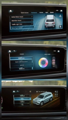 Mercedes-Benz GLS 450 AMG FACELIFT NIGHT, снимка 17