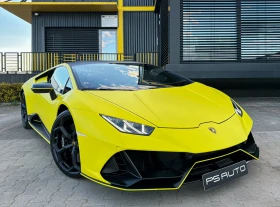 Lamborghini Huracan EVO Fluo Capsule Giallo Clarus, снимка 3