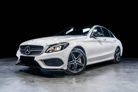 Mercedes-Benz C 43 AMG BURMESTER/ 4MATIC/ PANORAMA/KEYLESS-GO | Mobile.bg    2