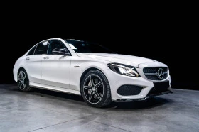 Mercedes-Benz C 43 AMG BURMESTER/ 4MATIC/ PANORAMA/KEYLESS-GO | Mobile.bg    5