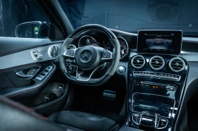 Обява за продажба на Mercedes-Benz C 43 AMG BURMESTER/ 4MATIC/ PANORAMA/KEYLESS-GO ~54 900 лв. - изображение 9