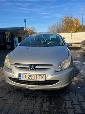 Peugeot 307 CC benzin-gaz 2.0, снимка 1