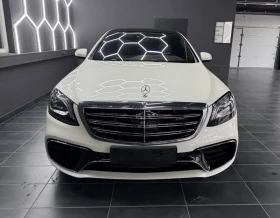 Mercedes-Benz S 63 AMG L/4MATIC/FACELIFT/612к.с. - 139500 лв. - 71457345 | Car24.bg