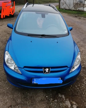 Обява за продажба на Peugeot 307 Пежо 307sw, 7 местен ~4 500 лв. - изображение 1