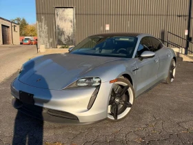 ����� �� �������� �� Porsche Taycan