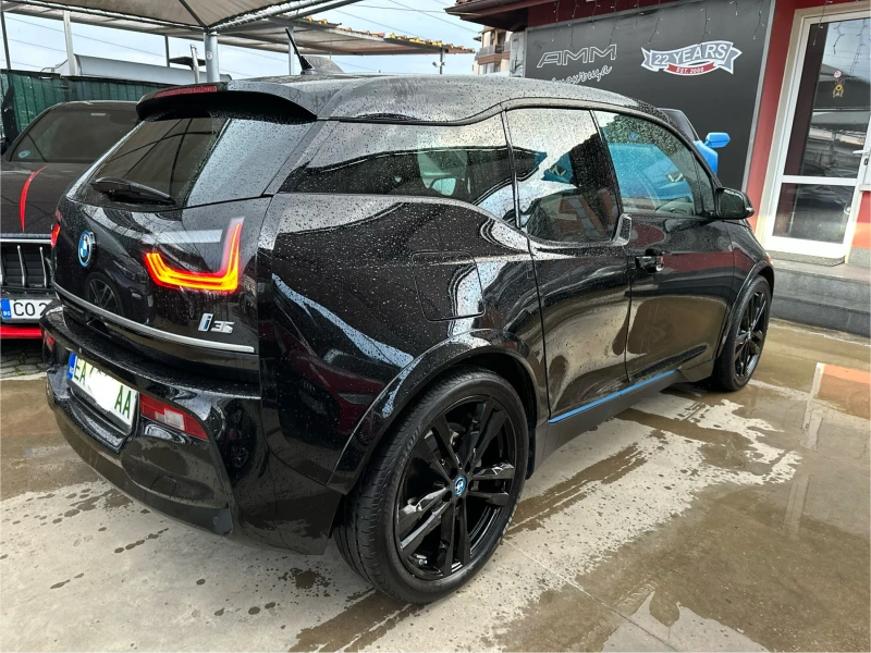 BMW i3 S* 120Аh* Термопомпа* КОЖА* Sport Paket* Carplay* , снимка 14 - Автомобили и джипове - 42693445