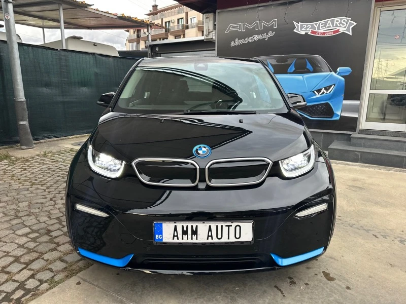 BMW i3 S* 120Аh* Термопомпа* КОЖА* Sport Paket* Carplay* , снимка 1 - Автомобили и джипове - 42693445