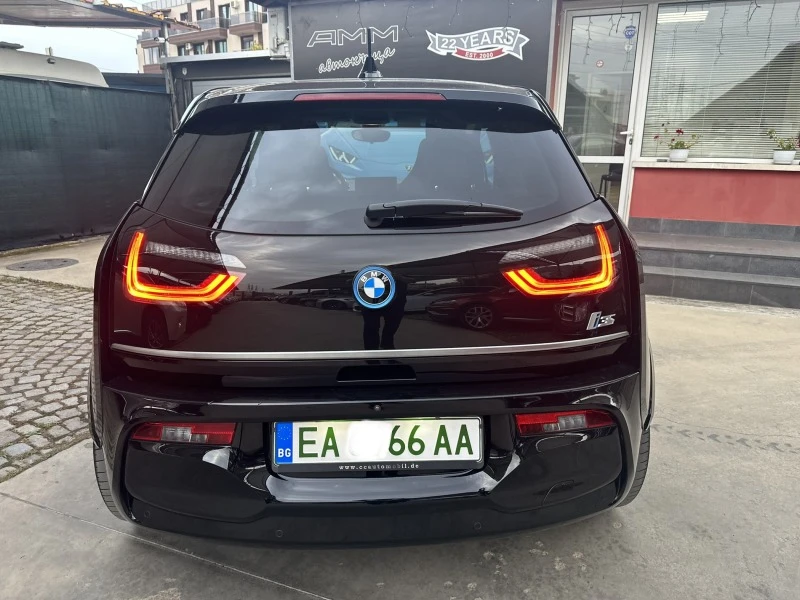 BMW i3 S* 120Аh* Термопомпа* КОЖА* Sport Paket* Carplay* , снимка 15 - Автомобили и джипове - 42693445