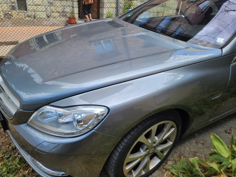 Mercedes-Benz CL 500, снимка 1 - Автомобили и джипове - 47244177