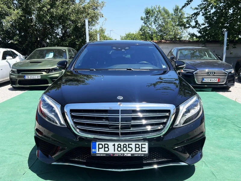 Mercedes-Benz S 63 AMG 4MATIC LONG DESIGNO, снимка 2 - Автомобили и джипове - 46633800