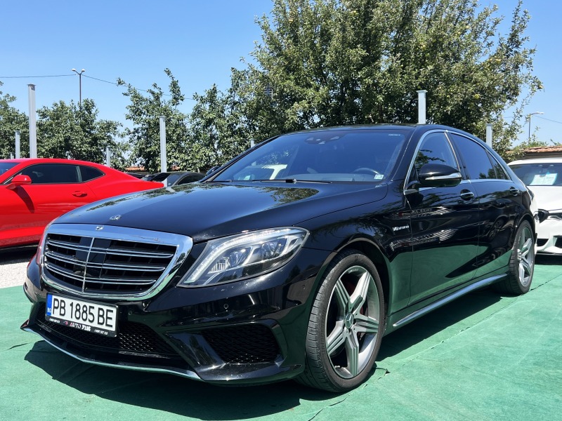 Mercedes-Benz S 63 AMG 4MATIC LONG DESIGNO, снимка 1 - Автомобили и джипове - 46633800