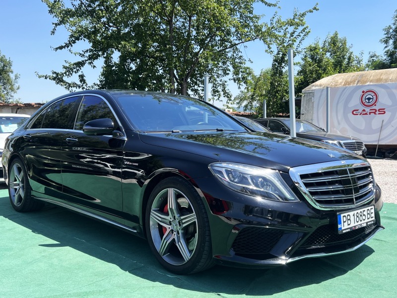 Mercedes-Benz S 63 AMG 4MATIC LONG DESIGNO, снимка 3 - Автомобили и джипове - 46633800