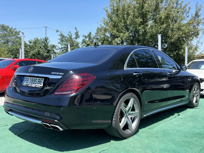 Mercedes-Benz S 63 AMG 4MATIC LONG DESIGNO, снимка 4 - Автомобили и джипове - 46633800