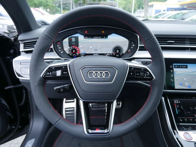 Audi S8 Quattro = Black Optic Plus= Гаранция, снимка 5 - Автомобили и джипове - 47366269