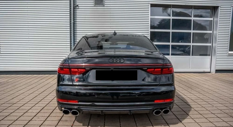 Audi S8 Quattro = Black Optic Plus= Гаранция, снимка 2 - Автомобили и джипове - 47366269