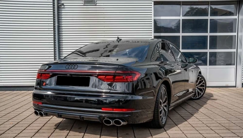 Audi S8 Quattro = Black Optic Plus= Гаранция, снимка 3 - Автомобили и джипове - 47366269