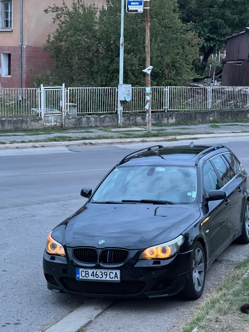 BMW 530, снимка 5 - Автомобили и джипове - 47391576