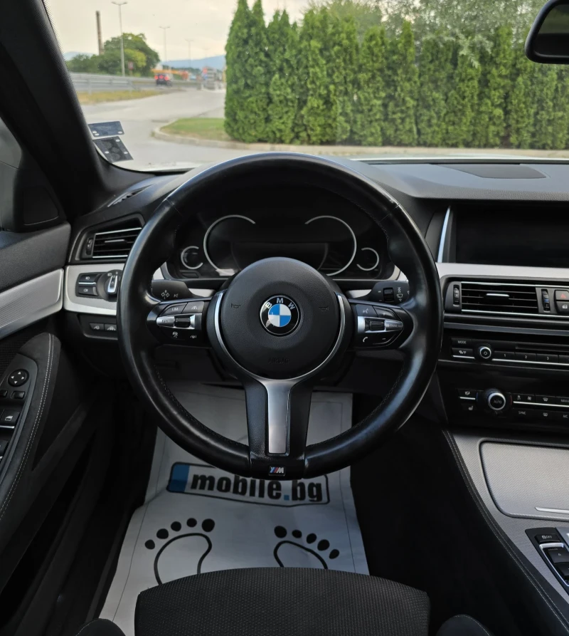 BMW 530 D Facelift.M pack.Head up.Softclose.360Camera, снимка 10 - Автомобили и джипове - 47755809