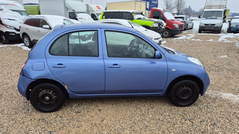 Nissan Micra 1.3i АВТОМАТИК КЛИМАТИК 128.000км. Германия , снимка 6 - Автомобили и джипове - 48230910