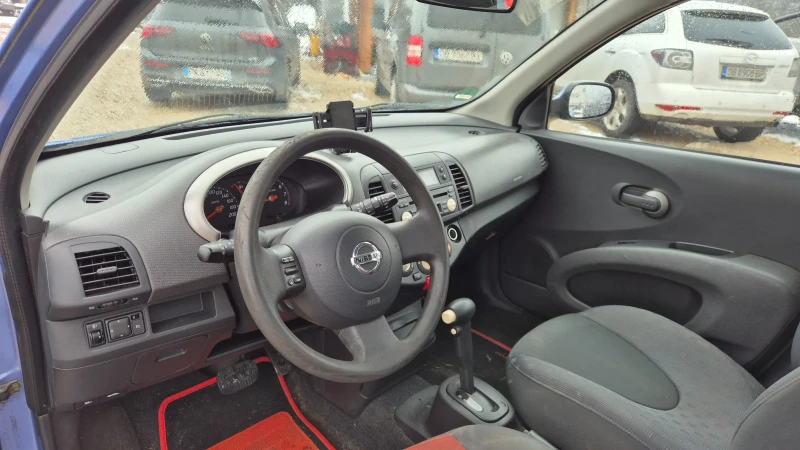 Nissan Micra 1.3i АВТОМАТИК КЛИМАТИК 128.000км. Германия , снимка 12 - Автомобили и джипове - 48230910