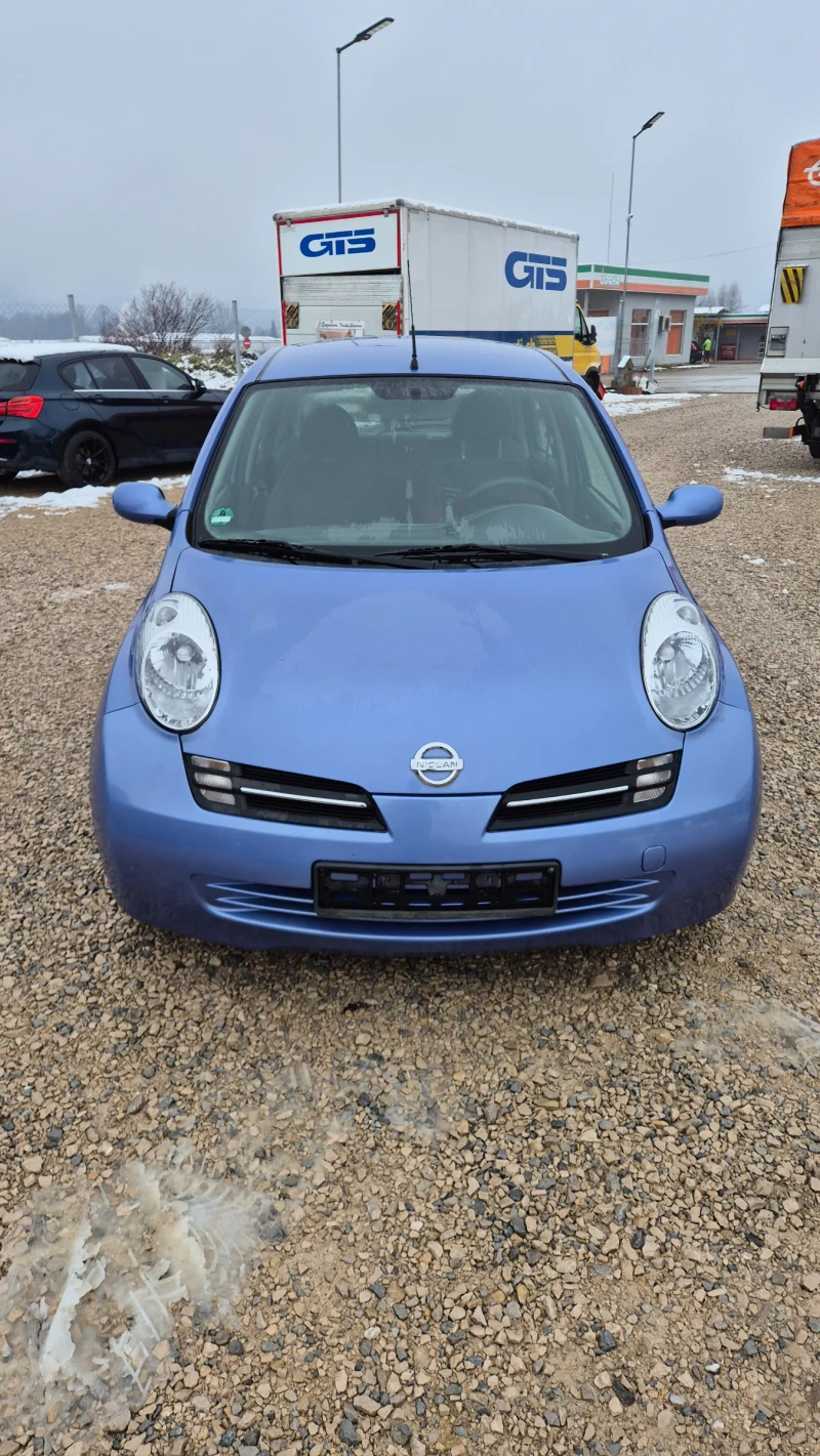 Nissan Micra 1.3i АВТОМАТИК КЛИМАТИК 128.000км. Германия , снимка 8 - Автомобили и джипове - 48230910