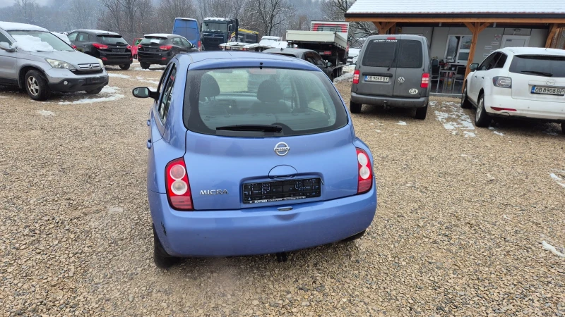 Nissan Micra 1.3i АВТОМАТИК КЛИМАТИК 128.000км. Германия , снимка 3 - Автомобили и джипове - 48230910