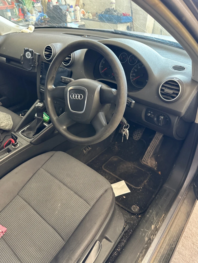 Audi A3 НА ЧАСТИ!!! 1.6 bse, снимка 5 - Автомобили и джипове - 48544020