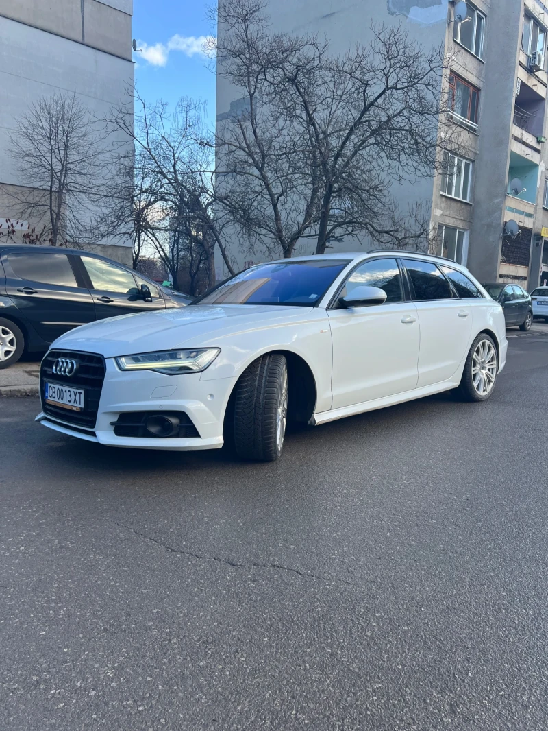 Audi A6, снимка 2 - Автомобили и джипове - 48621162