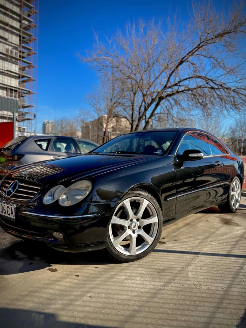 Mercedes-Benz CLK, снимка 10 - Автомобили и джипове - 49067175