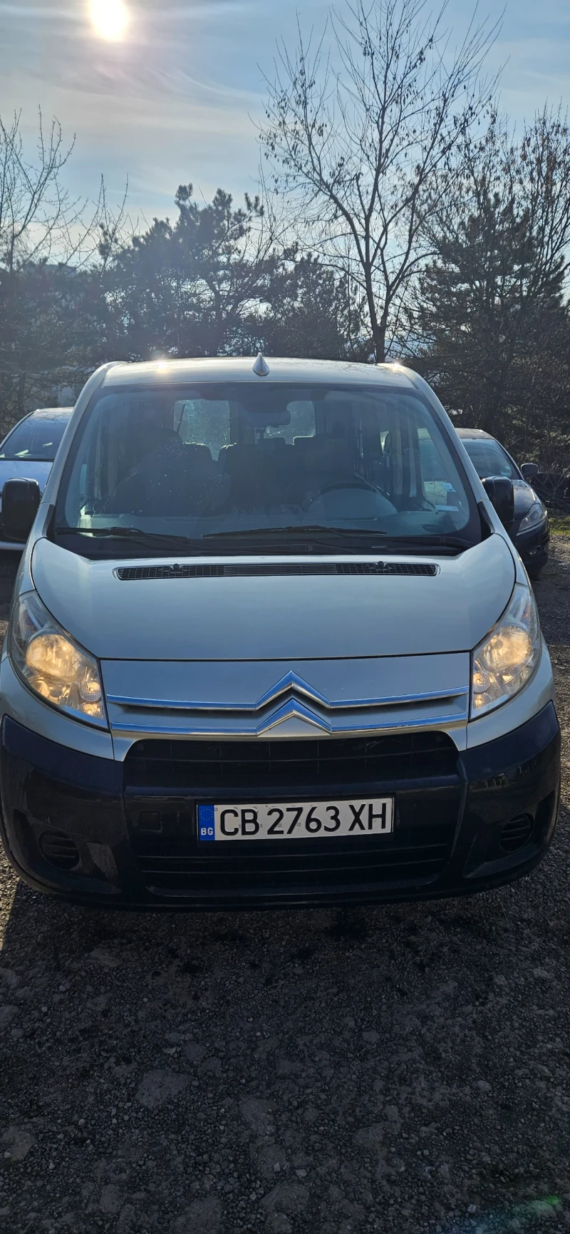 Citroen Jumpy  БУС 8+ 1, снимка 1 - Автомобили и джипове - 49119860