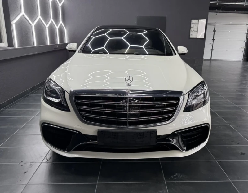 Mercedes-Benz S 63 AMG L/4MATIC/FACELIFT/612к.с., снимка 3 - Автомобили и джипове - 49482041