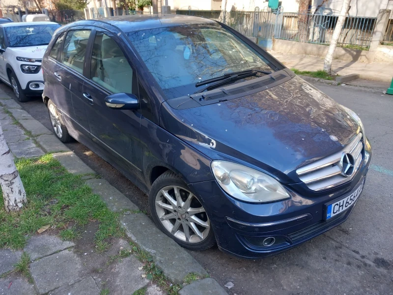 Mercedes-Benz B 200 2.0 cdi, снимка 10 - Автомобили и джипове - 49534299